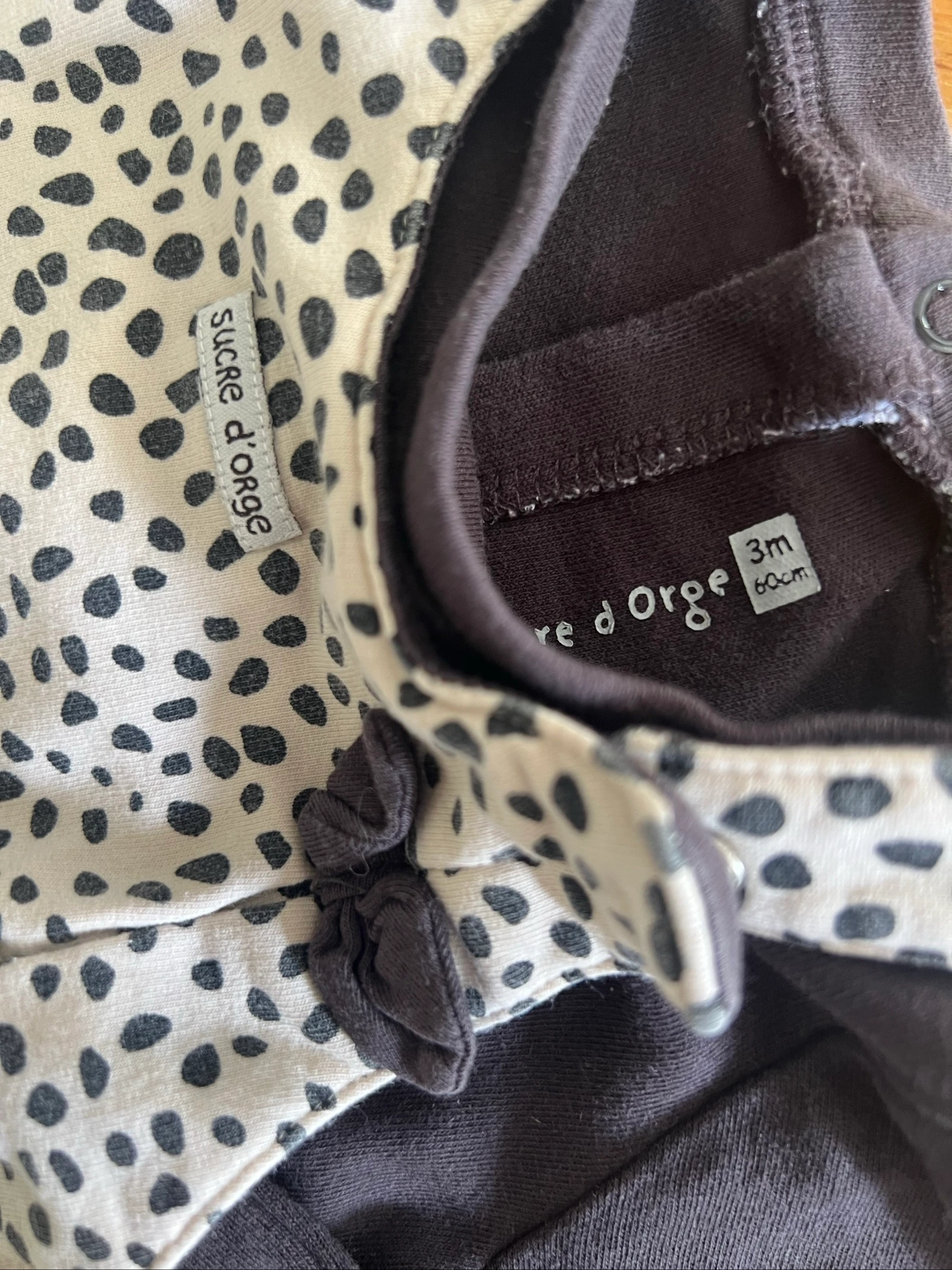 Conjunto macacão bebê – photo 5